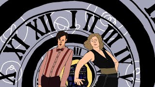 Voyage to the Future  Teaser Trailer  The Gallifreyan Author  Comic  Fanmade [upl. by Barde]