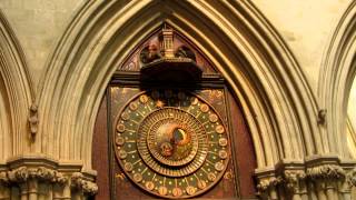 Wells cathedral clock [upl. by Areit]