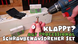 AGT Professional Schraubenausdreher 4tlg HSS [upl. by Alexandra]