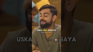 Virat Kohli and Yuvraj Singh food story😂🔥oaktreesports [upl. by Flor]