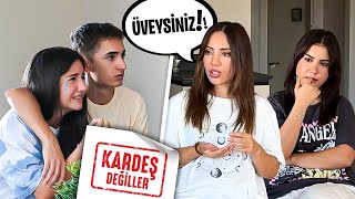 KARDEŞLERİME ÜVEY OLDUKLARINI AÇIKLADIK I YAĞMUR EROĞLU I TUĞBA EROĞLU [upl. by Drue]