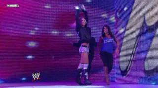 Michelle McCool vs Tiffany  WWE Smackdown 2010 HD [upl. by Relluf]