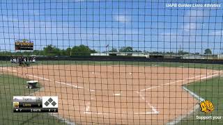 UAPBSoftball vs Ouachita Baptist Game 1 [upl. by Edythe]