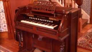 Mason amp Hamlin style 431 Reed Organ quotSankeyquot [upl. by Anelagna]