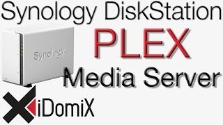 Synology DiskStation Plex Media Server einrichten [upl. by Aihtenyc732]