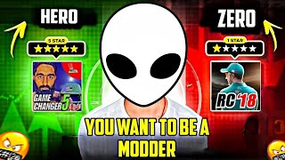 You Want To Be A Modder  💀 How Make Game 🔥 [upl. by Eedissac]