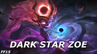 Dark Star Zoe  Skin Show PBE  League of Legends [upl. by Gabriella678]