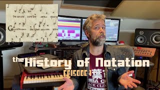 History of Music Notation  ep 1 [upl. by Naleag868]