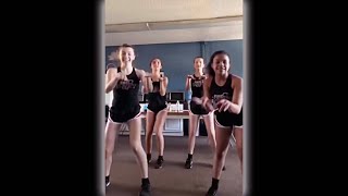 Hayley LeBlanc Dancing With Chicken Girls Cast [upl. by Melantha]