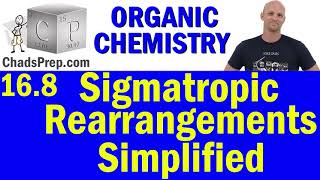 168 Sigmatropic Rearrangements  Organic Chemistry [upl. by Dione]