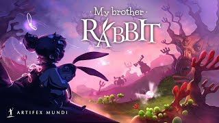 My Brother Rabbit Announce Trailer  Fall 2018 Steam Xbox One PS4 Nintendo Switch [upl. by Enilemme]