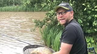 Live Match  short pole amp Edge Fishing for Carp  Oaks Lakes Sessay [upl. by Ioj]