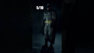 Rating Every Arkham Knight Suitshorts arkham batman [upl. by Llirred]