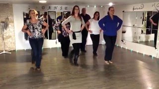 Irlandaise Stealing the best Danse en ligne  line dance [upl. by Oicinoid]