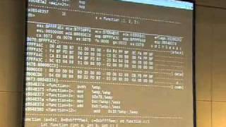 22C3 Understanding buffer overflow exploitation [upl. by Ramuk]