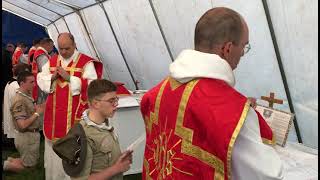 Going viral Welcome to the glorious Chartres Pilgrimage [upl. by Garratt195]