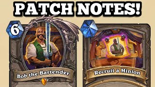 SURPRISE NEW CARD Bob the Bartender in STANDARD for the FIRST TIME He’s kind of broken… [upl. by Akcinehs]