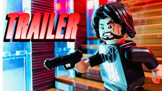 Lego John Wick Trailer [upl. by Queena342]