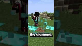 Minecraft but everything I look at turns into diamond [upl. by Enilav]