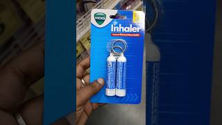 The Vicks Inhaler A Decongestant You Can Sniff [upl. by Agnimod]