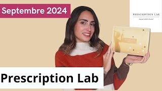 Prescription Lab Septembre 2024 [upl. by Hance]