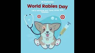 quotUnite to End Rabies Awareness Prevention and Action on World Rabies Dayquot [upl. by Ade]