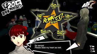 Persona 5 Royals BEST methods to rank up your social stats [upl. by Bibah]