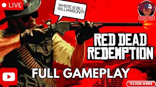 🔴 LIVEROBBIN EVERYBODY IN TOWN RED DEAD REDEMPTION [upl. by Ynot]