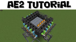 AE2 Controlled Smeltery from Tinkers Construct  Applied Energistics 2 Tutorial [upl. by Eniamor]