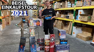 Beisel Pyrotechnik Einkaufstour 202122 im Lager 🔥🔥🔥 [upl. by Wahlstrom]