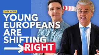 Why are Gen Z Europeans Voting for the Far Right [upl. by Anilram115]