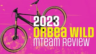 NEW Orbea Wild Review  M Team All Carbon  On Trail 🚴🏻 Sun Valley ID [upl. by Mcconnell]