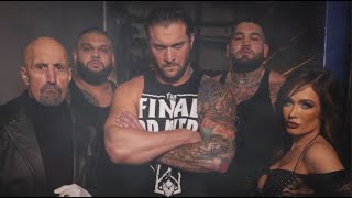 The Final Testament quotFrom The Shadowquot Karrion Kross amp AOP WWE Custom Entrance Theme [upl. by Mosra]