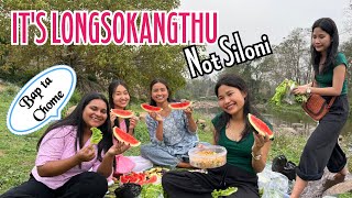 My first vlog be like  Longsokangthu  TissopiEntertain ​⁠ Bhagowati Tissopi [upl. by Aineg274]