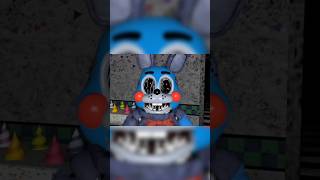 FNAF THE WITHERED ANIMATRONICS BEATS UP THE TOYS fnaf videogamecharacter [upl. by Rosdniw]