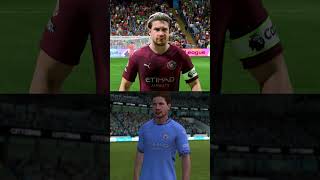 COMPARING GRAPHICS FC 25 X FIFA LEGENDARY PROJECT  DOKU  DE BRUYNE  GUNDOGAN  HAALAND EAFC25 [upl. by Halyk]