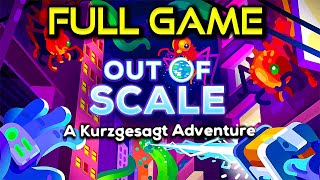 Out of Scale A Kurzgesagt Adventure  Full Game Walkthrough  No Commentary [upl. by Lucy]