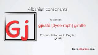 How to speak Albanian Learn Albanian Alphabet [upl. by Malinowski]