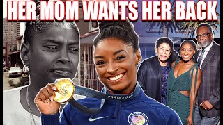 Simone Biles Mom BEGS Her To Call [upl. by Binetta473]