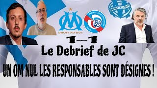 OMStrasbourg nul  les responsables sont désignés  😡😡😡 [upl. by Yrelav726]