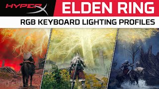 Customize Your HyperX Keyboard Lighting With Elden Ring Inspired Color Profiles [upl. by Spiegel]