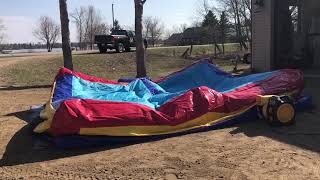 The Amazing Deflator Bounce House Deflation Tool [upl. by Aymik]