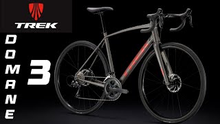 TREK DOMANE AL 3 Gen 3  BikeSpec [upl. by Nomis440]