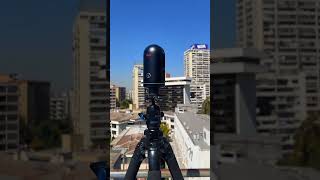 Escáner BLK360 G2 🔍3dlaserscannerrealtekchile pointcloud leicageosystems blk360 [upl. by Lothario]