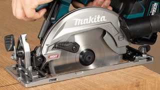 Makita Cordless HS012G 40V Max XGT Circular Saw [upl. by Atirb]