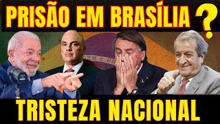 BOLSONARO PRESO FAZ DECLARÇÃO CHOCANTE MORAES NA COLA LULA CANCELADO [upl. by Attelocin]