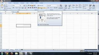 How to Enlarge an Individual Cell in Excel  Tech Niche [upl. by Alphonsa]