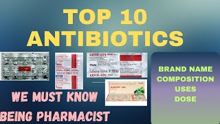 Antibiotics Tablet  Antibiotics Medicine  Emergency Medicine  top antibiotics  Use of Antibiotic [upl. by Idner507]