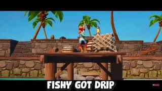 Tiko  Fishy got Drip Official Music Video [upl. by Thorner]