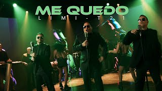 LimiT21  Me Quedo Official Video [upl. by Dyun248]